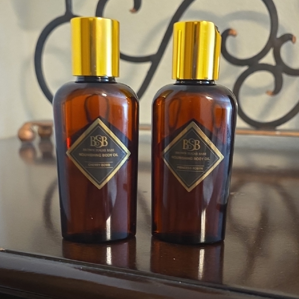 Brown Sugar Babe 2 oz Body Oils